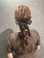 ラ マジィー(La magie)&nbsp;編みおろしヘア