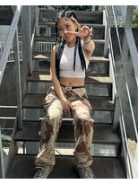 ノーフューチャー(NO FUTURE)&nbsp;コーンロウブレイズ