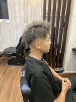 ライズヘアー(RISE HAIR)&nbsp;ツイストスパイラル＋ハイライト