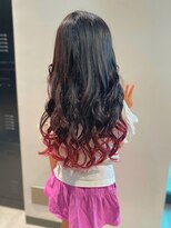 リブル 西葛西(Lible)&nbsp;毛先グラデーションカラー