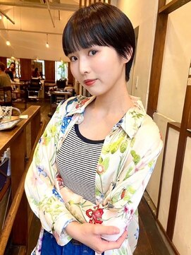 モク 大阪梅田店(MOK) 【ミニマルスタイル】コンパクトショート