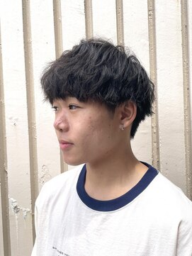 メンズサロンロス(LOSS) 波打マッシュ