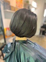 ツムグ 代官山店(TUMUGU)&nbsp;ヘルシースタイル大人ショート30代40代50代ブルーグレージュ#211