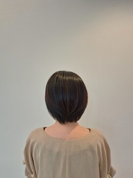 カラ(Cara) ハンサムショート♪