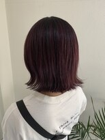 ファム(fam.)&nbsp;ボルドーブラウンボブ
