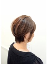 モアナ 逗子(MOANA)&nbsp;くびれがキレイなふんわり大人ショート♪