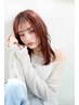 NEW OPEN　カット+透明感カラー+プレミアムトリートメント ￥11500