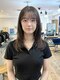 コミレ(COMILE)の写真/【上前津駅徒歩2分】髪質やクセを見極め、お手入れ簡単なスタイルをご提案☆伸ばしかけの髪も可愛く♪