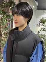 ヘアーアンドメイク ビス(HAIR&MAKE bis)&nbsp;ショートカット/丸みショート/似合わせショート【あさみ】