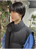 ショートカット/丸みショート/似合わせショート【あさみ】