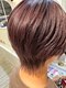 ロココ アンジュ(rococo ange)の写真/顔周りの似合わせは顔周りのラインで決まる☆小難しいショートは経験豊富なスタイリストにお任せして♪