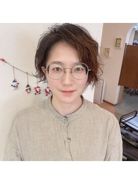 桜デコ プリム店(DECO) ショートパーマスタイル