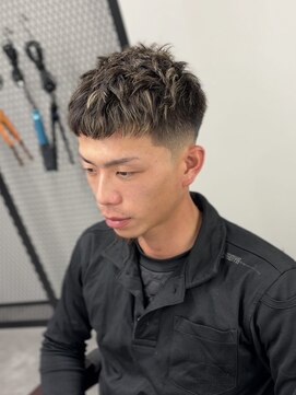 ヘアーラボ 樟葉(Hair Labo) クロップ スキンフェード 枚方 南楠葉