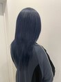 プラス ファースト ヘア(Plus 1st) ブルー☆