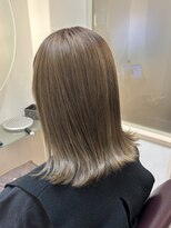 松本平太郎美容室 銀座パートフォー(PART4) 白髪ぼかしハイライト ◎30代 40代 50代