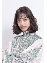 ミチオ ノザワ ヘアサロン ギンザ(Michio Nozawa HAIR SALON Ginza)&nbsp;【那須久美子】Aラインウェーブパーマ