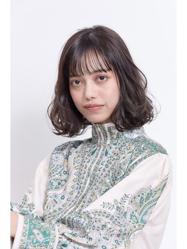 ミチオ ノザワ ヘアサロン ギンザ(Michio Nozawa HAIR SALON Ginza) 【那須久美子】Aラインウェーブパーマ