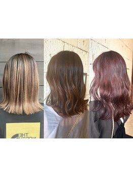 長過ぎず短過ぎないので誰でもチャレンジができる！ダウンスタイルやまとめ髪などアレンジしやすいのも◎