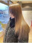 艶々ブラウンベージュ