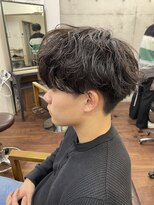 メルシー トータル ブランディング サロン(merci TOTAL BRANDING SALON)&nbsp;メンズ マッシュ×シャドウパーマ