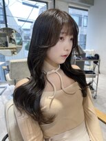 ティア(Tia.)&nbsp;(縮毛矯正/髪質改善/ロングヘア/前髪/韓国レイヤー/小顔)