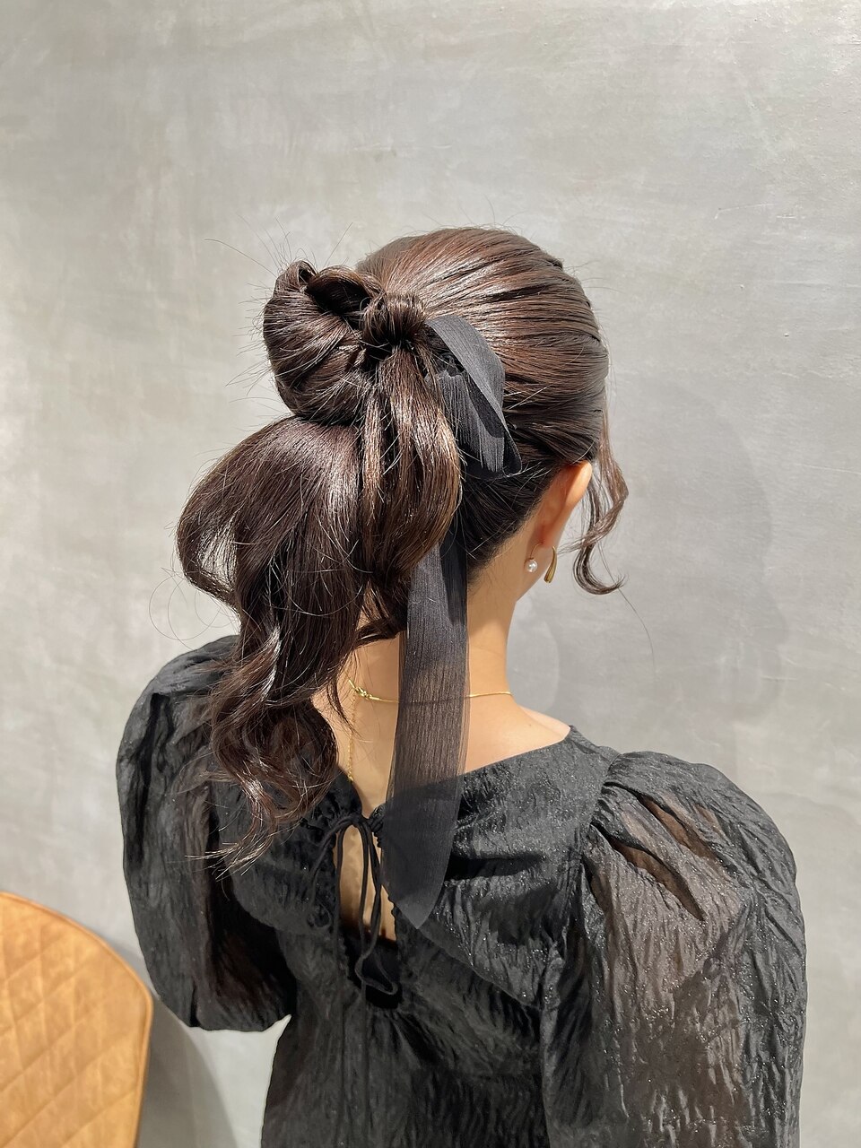 ポニーテール　ミドルサイズ　no2 2025年-2026年冬】ヘアセット ポニーテールの髪型・ヘアアレンジ｜人気