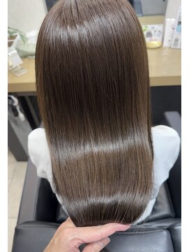 バランス 新宿(balance) モノグレージュ×髪質改善　[新宿/髪質改善]