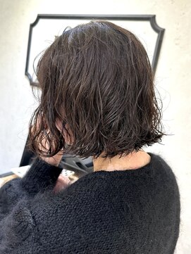 ロンドプランタン 恵比寿(Lond Printemps) メルティカラー似合わせカットウェーブミディアムパーマボブ