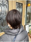 ショートヘア