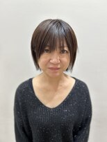 ヘアーライズ 池袋東口店(hair RISE)&nbsp;ショート専用髪質改善髪質改善ライトショートボブ