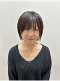 ショート専用髪質改善髪質改善ライトショートボブ