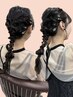 《当日予約◎》ヘアセット・ヘアアレンジ　￥5500