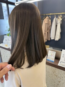 アクラ 六甲道(Acura.) 【Acura.】髪質改善/カラー/縮毛矯正/グレージュ/オリーブカラー