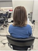 ハイライトバレイヤージュダブルカラーケアブリーチ30代40代50代