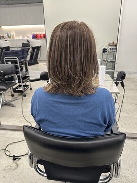 クレア 上大岡(CREA) ハイライトバレイヤージュダブルカラーケアブリーチ30代40代50代