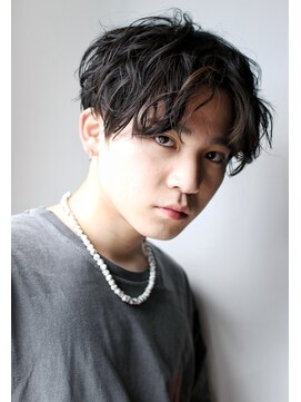 アントワープトーキョー(antwerp TOKYO) メンズパーマスパイラルパーマ縮毛矯正30代40代50代