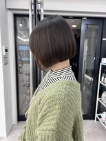 メルバイグラフ 梅田(mel by GRAFF) ボブ 20代30代40代へア小顔大阪ボブ梅田