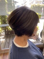 髪師 ケンジロウ(Kenjiro)&nbsp;くびれショート