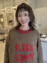 モードケイズエクラ(MODE K's Eclat) ウルフパーマ