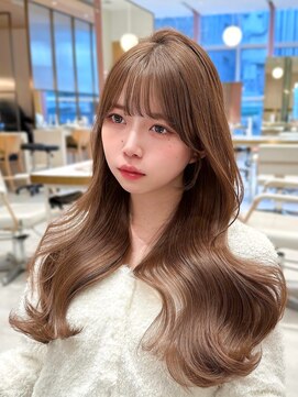 アマトウキョウ アユンチェ(AMA TOKYO×AYUNCHE) 韓国ヘア/韓国スタイル/縮毛矯正/髪質改善/レイヤーカット