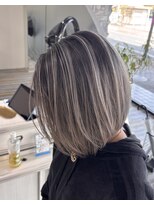 ストゥー(StueW.)&nbsp;コントラストバレイヤージュ27/髪質改善/ハイライト/白髪ぼかし