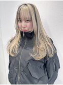 セクションカラー＋レイヤーカット