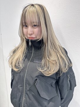 キー(kii) セクションカラー＋レイヤーカット