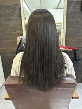 ロウ トウキョウ 八王子店(RAW TOKYO) 縮毛矯正　酸性ストレート　酸性縮毛矯正　髪質改善　八王子