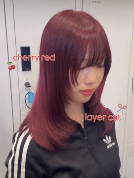 モレッティウィズリゴヘアー(Moretti with RIGO hair) ♪レイヤーチェリー