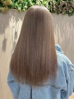 フリーラ 表参道(freera) ケアブリーチカラーミルクティーベージュカラーグレージュ