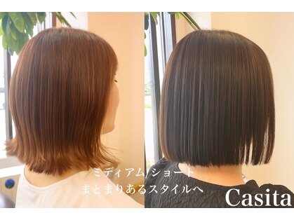 ヘアメイク カシータ(hair make Casita)の写真