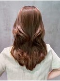 美髪韓国ヘアロングくびれヘア顔周りレイヤー_ba555301