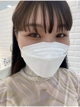 リルミー ミュエナ 大須 矢場町(Lilme myuena) 根本からぱちっとのかわいいまつ毛<原田>