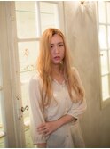 外国人風透け感ロング【戸塚】【踊場】